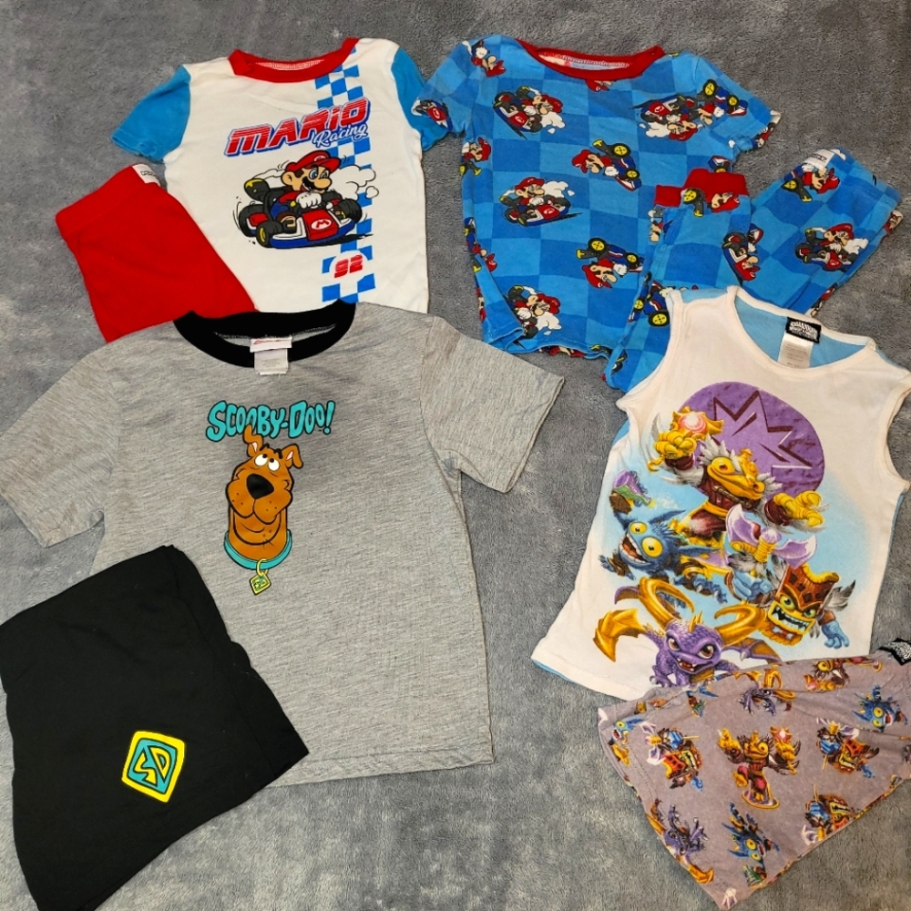 Kids character pajamas